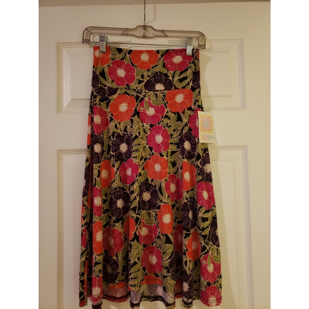 NWT LuLaRroe Azure Skirt
